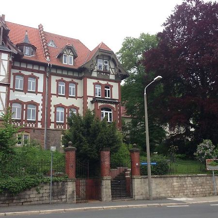 Atelierwohnung Am Park Erfurt Exterior foto