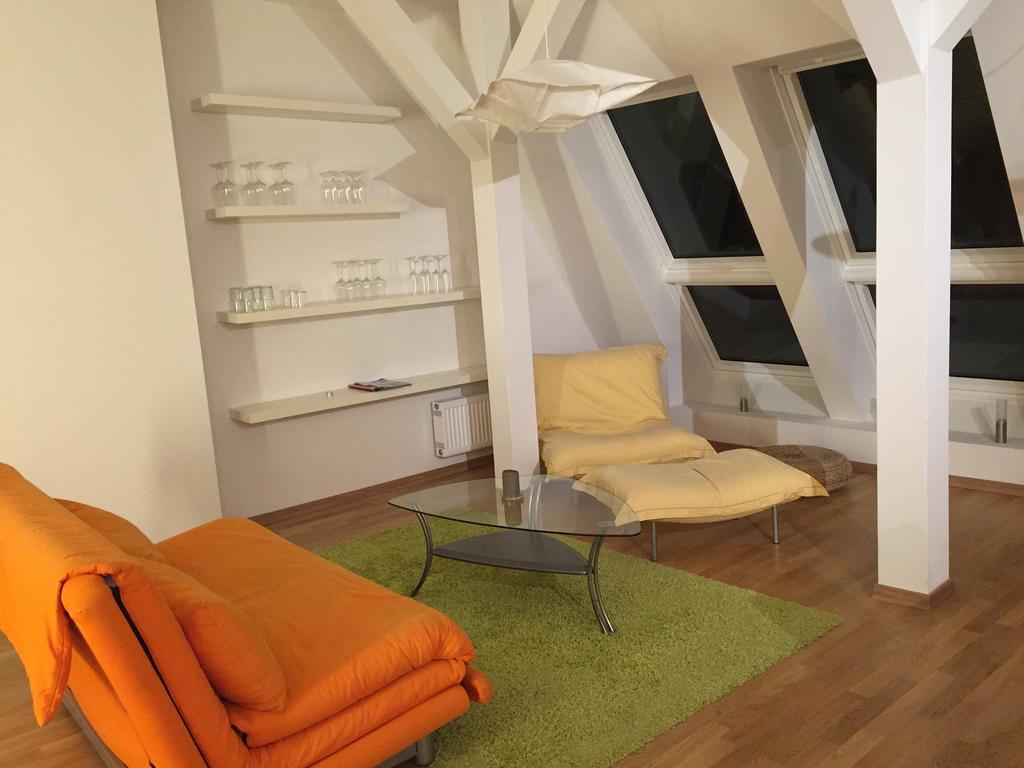 Atelierwohnung Am Park Erfurt Zimmer foto