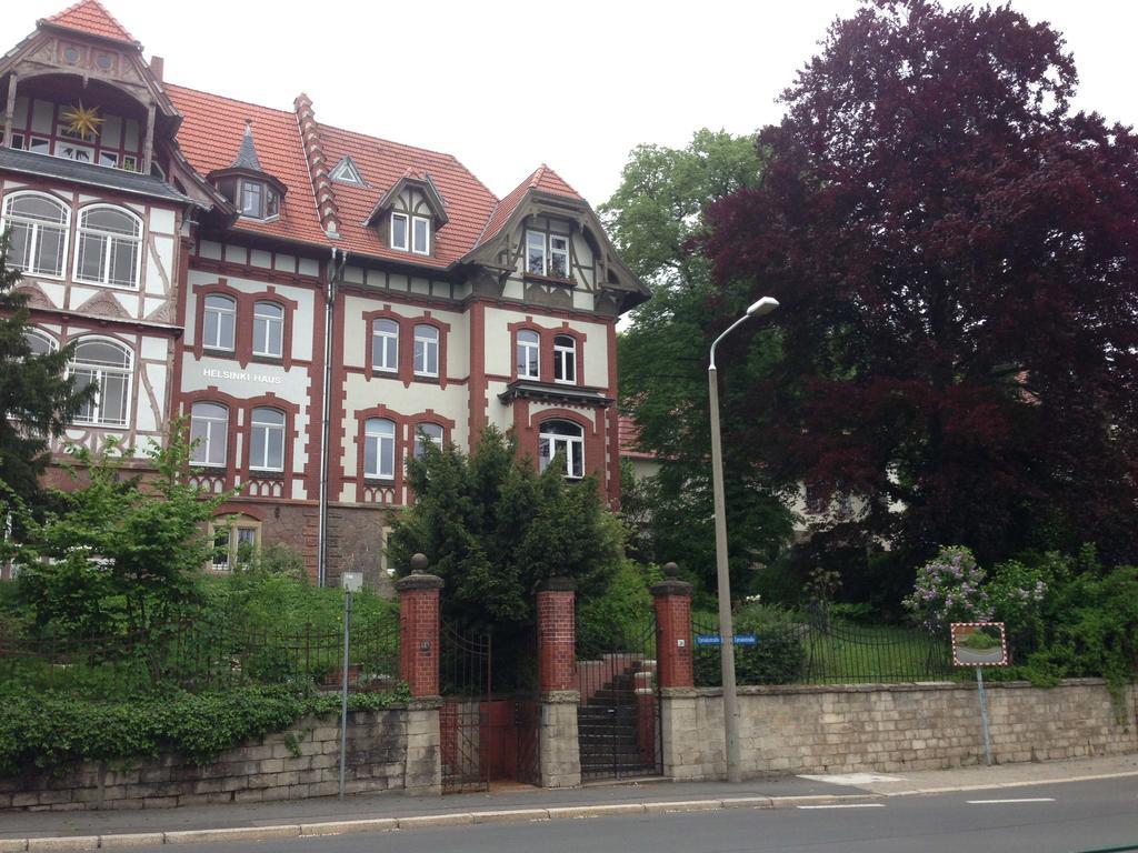 Atelierwohnung Am Park Erfurt Exterior foto